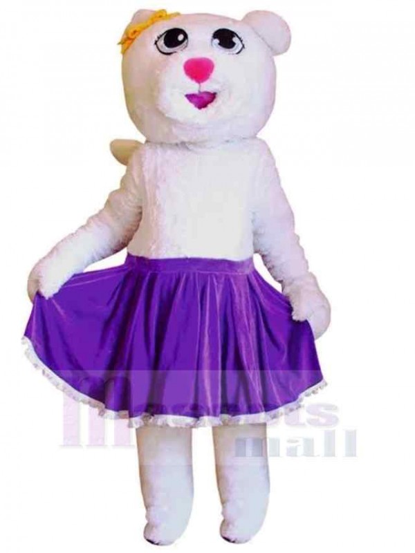 Ours costume de mascotte