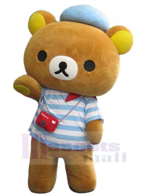 Ours costume de mascotte
