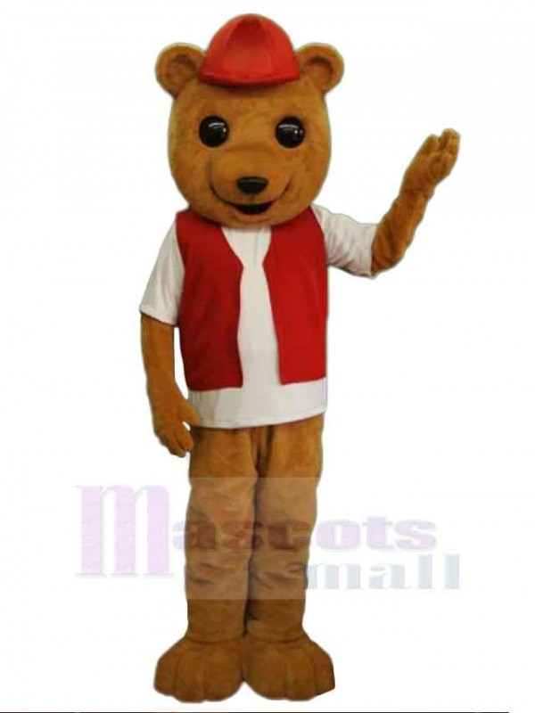 Ours costume de mascotte