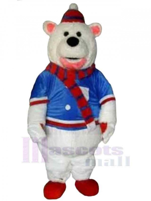 Ours costume de mascotte
