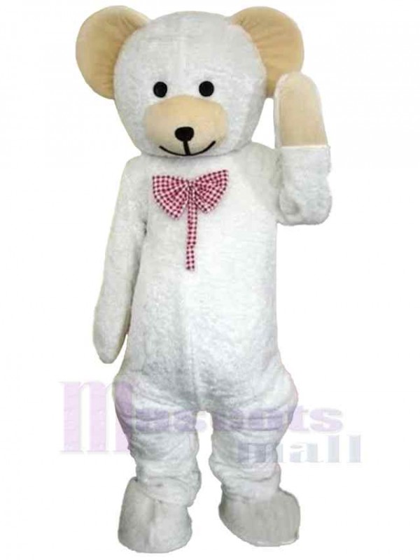 Ours costume de mascotte