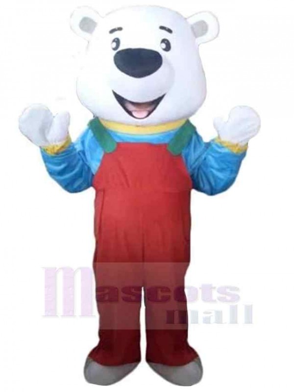Ours costume de mascotte