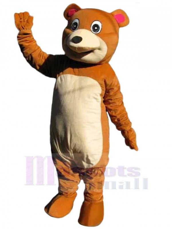 Ours costume de mascotte