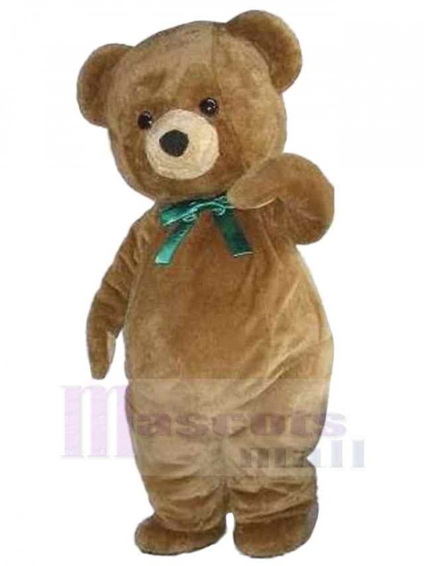 Ours costume de mascotte