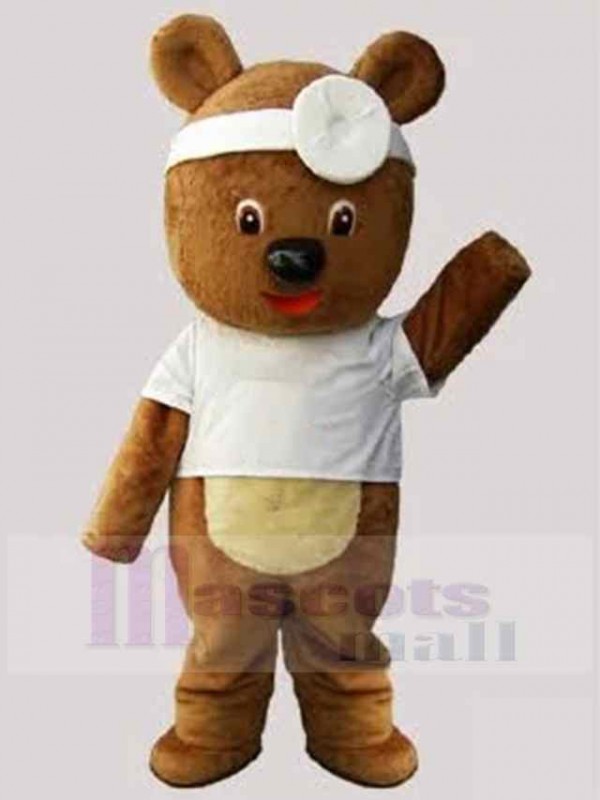 Ours costume de mascotte