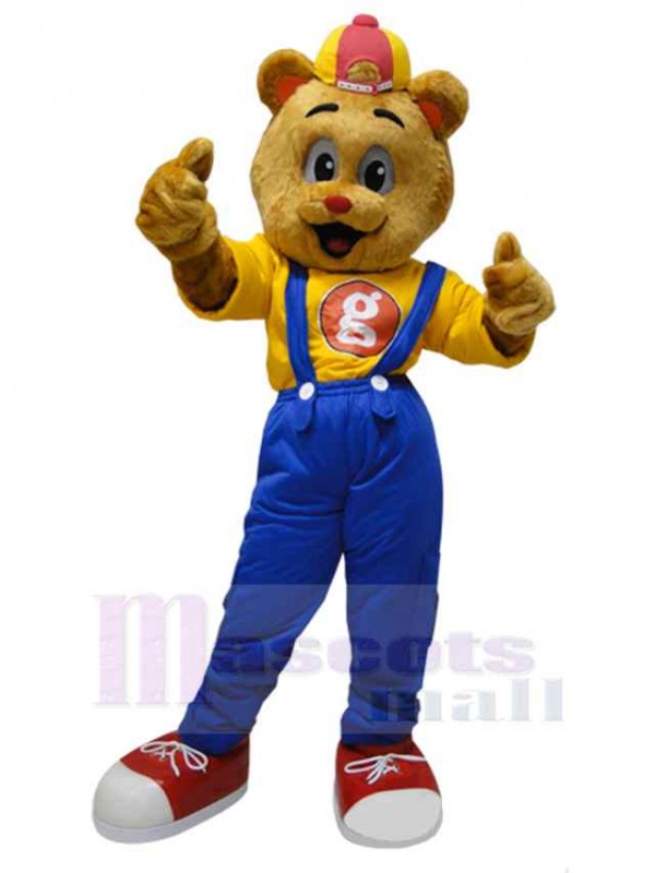Ours costume de mascotte