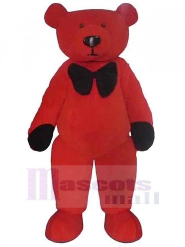 Ours costume de mascotte