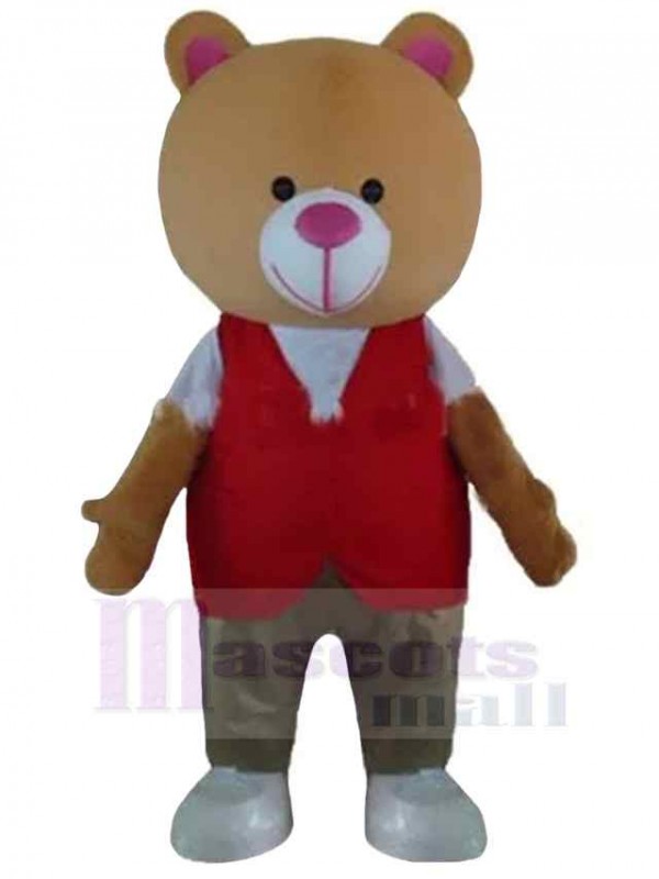 Ours costume de mascotte