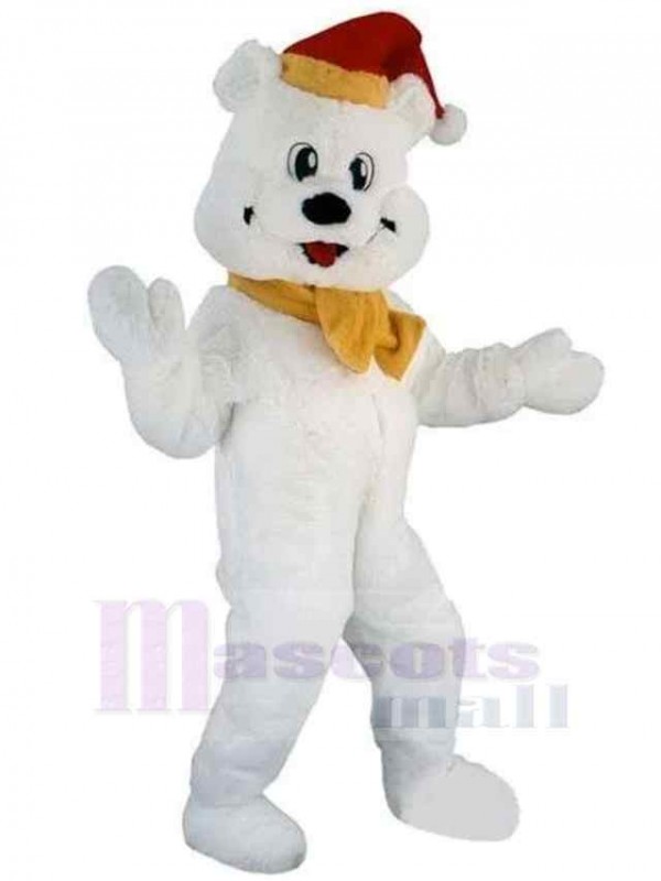 Ours costume de mascotte