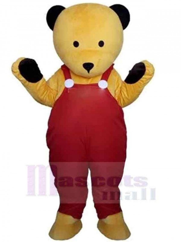 Ours costume de mascotte