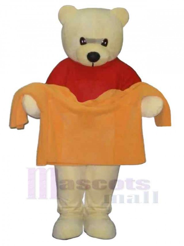 Ours costume de mascotte