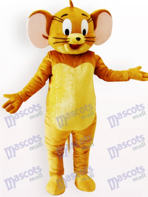 Costume de mascotte adulte Jerry Mouse