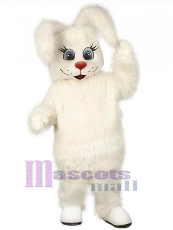Lapin de Pâques costume de mascotte