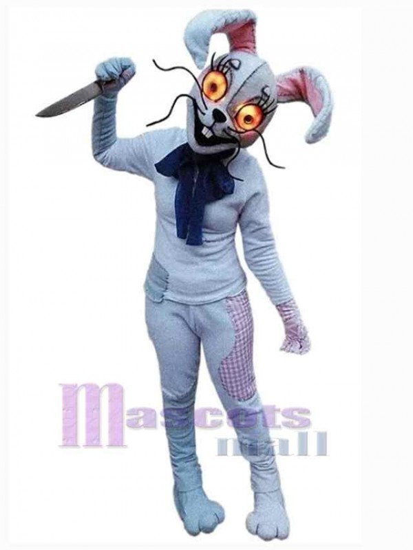 Lapin de Pâques costume de mascotte