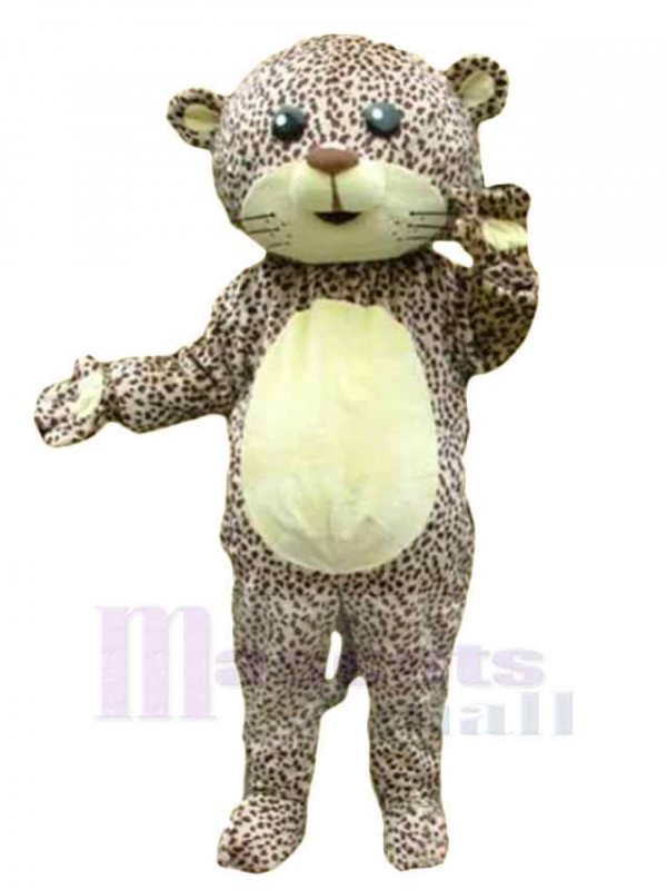 Léopard costume de mascotte