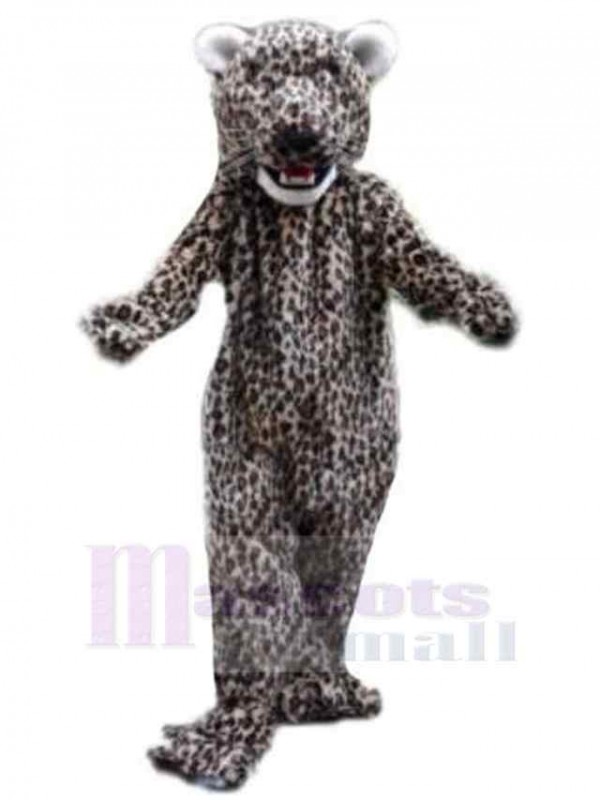 Léopard costume de mascotte
