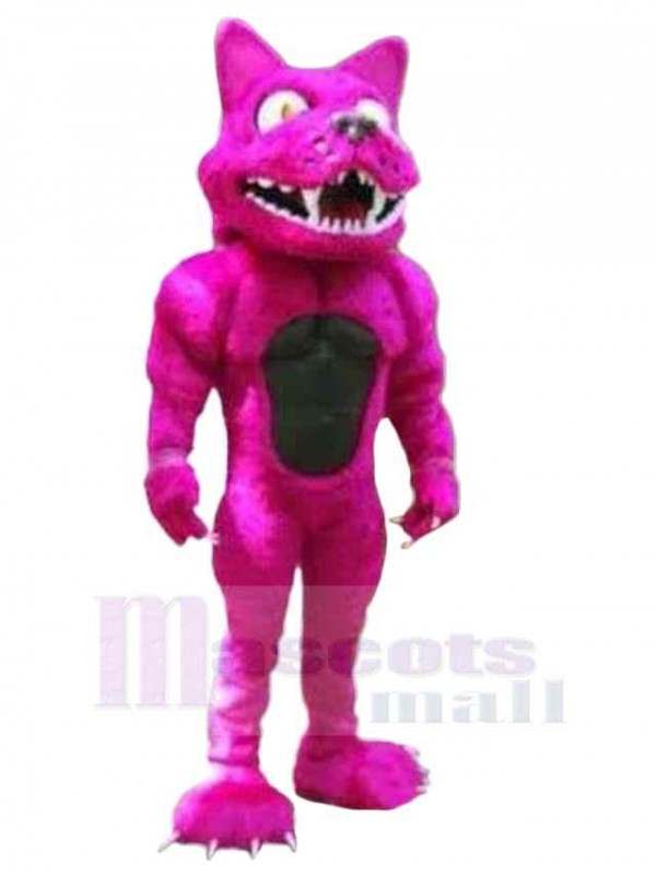 Léopard costume de mascotte