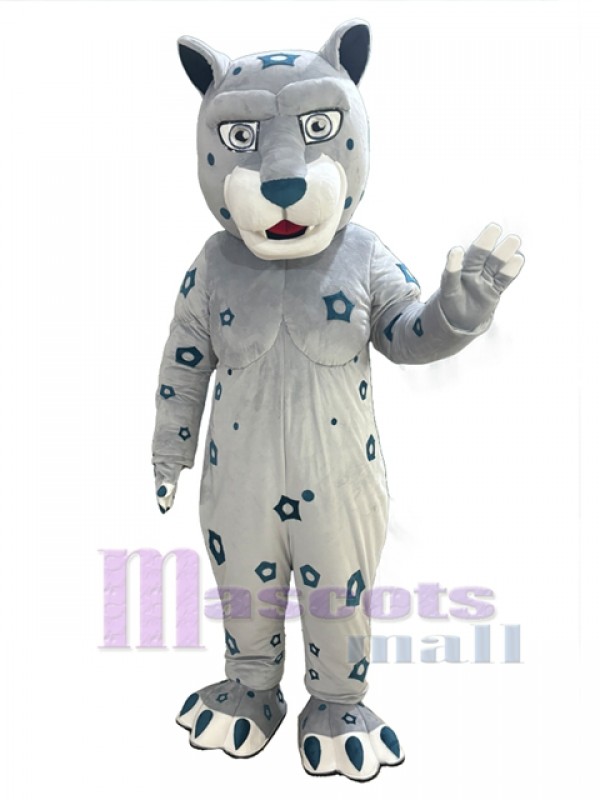 Jaguar costume de mascotte