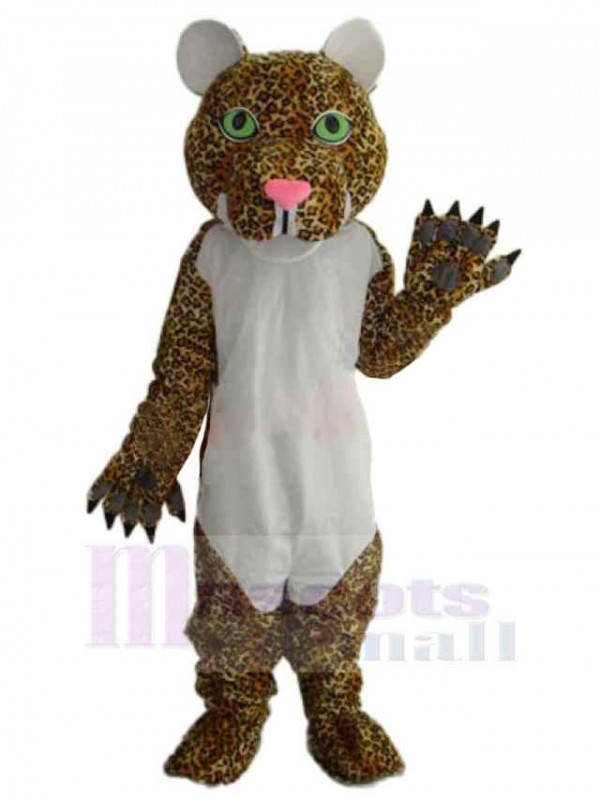guépard costume de mascotte