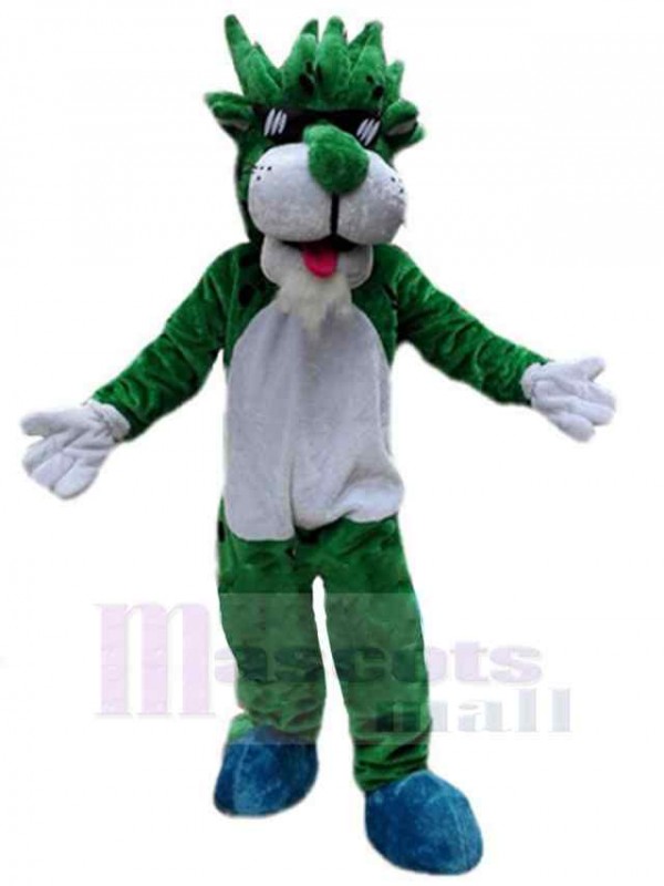 guépard costume de mascotte