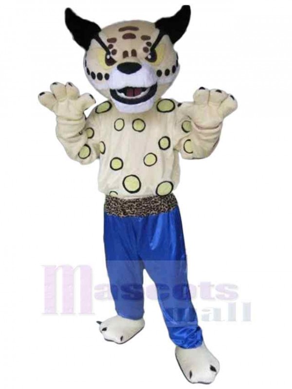 tigre costume de mascotte