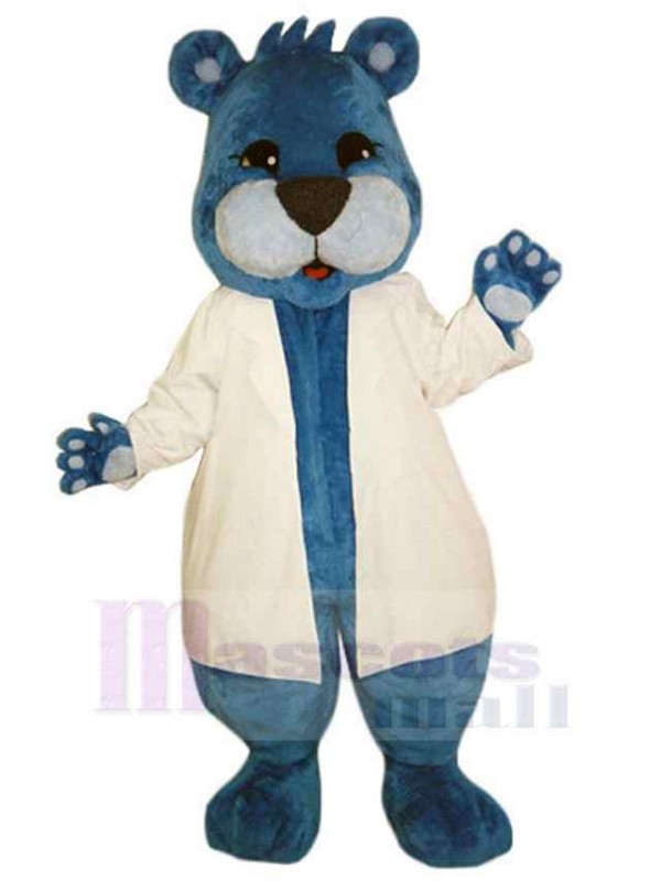 Ours costume de mascotte