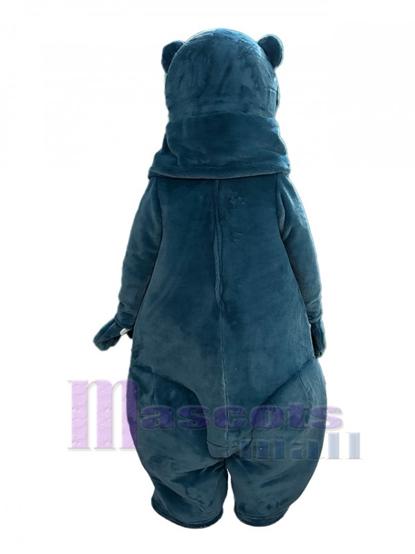 Ours costume de mascotte