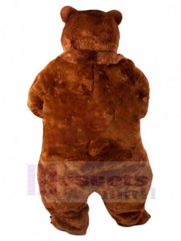 Ours costume de mascotte