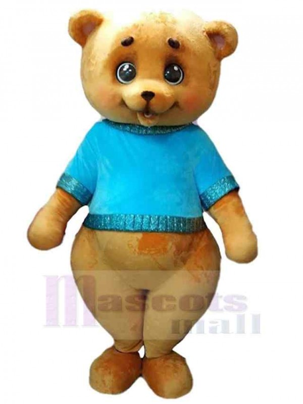Ours costume de mascotte