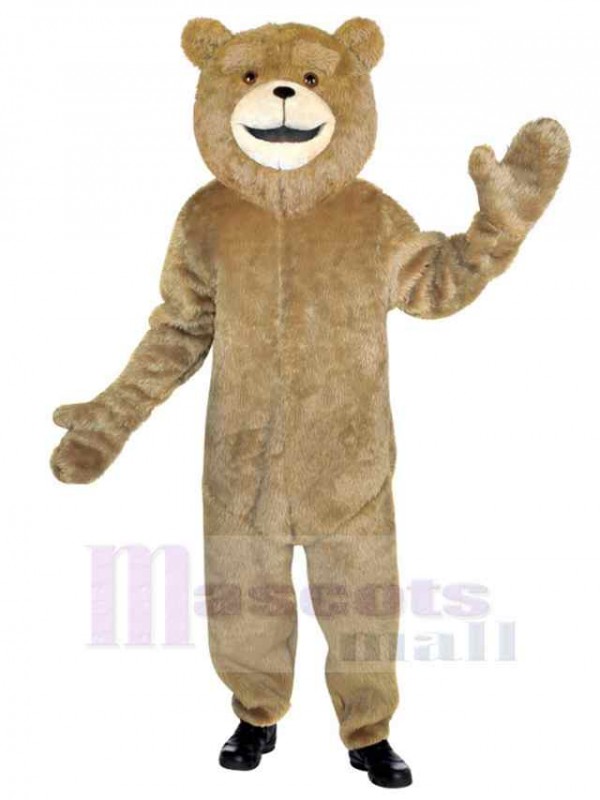 Ours costume de mascotte