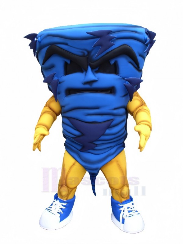 Tempête costume de mascotte