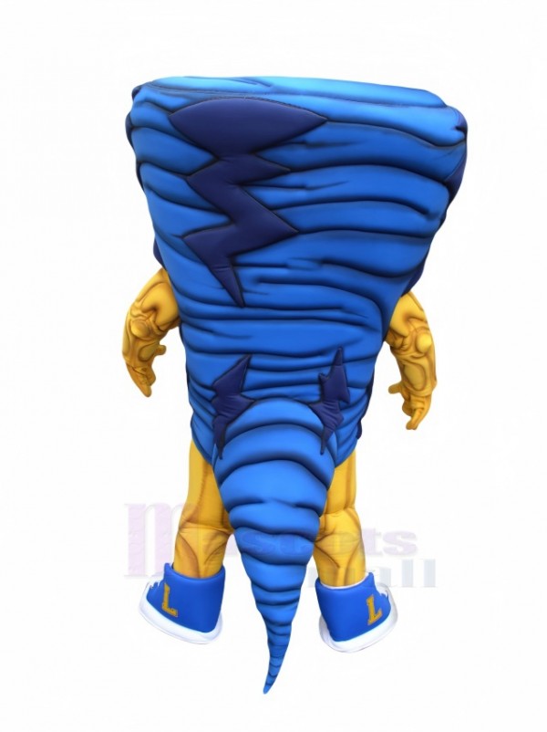 Tempête costume de mascotte