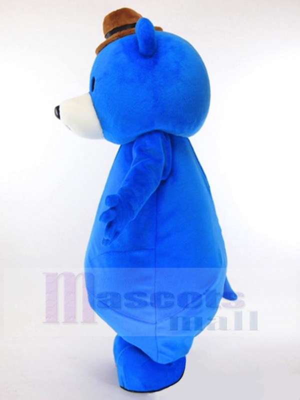 Ours costume de mascotte