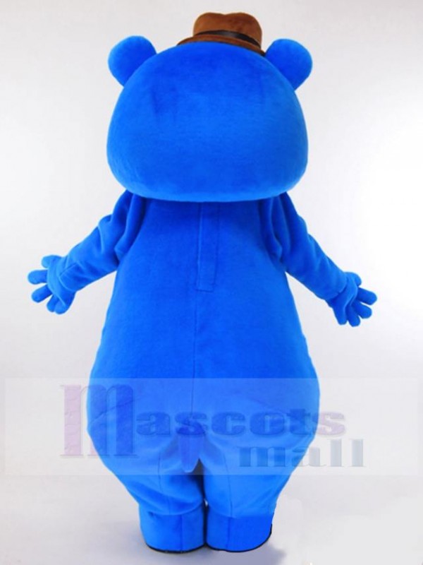 Ours costume de mascotte