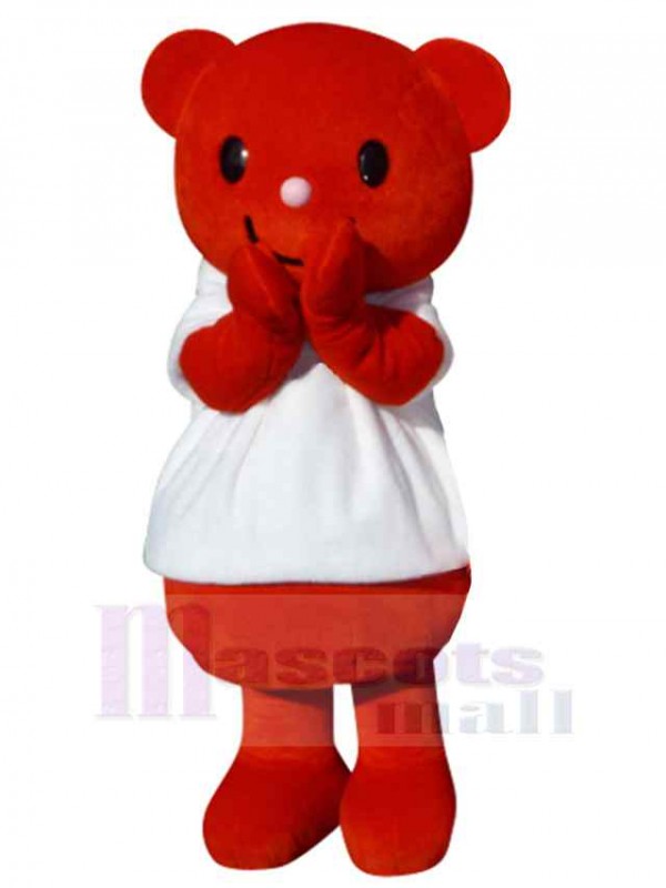 Ours costume de mascotte