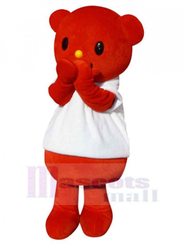 Ours costume de mascotte