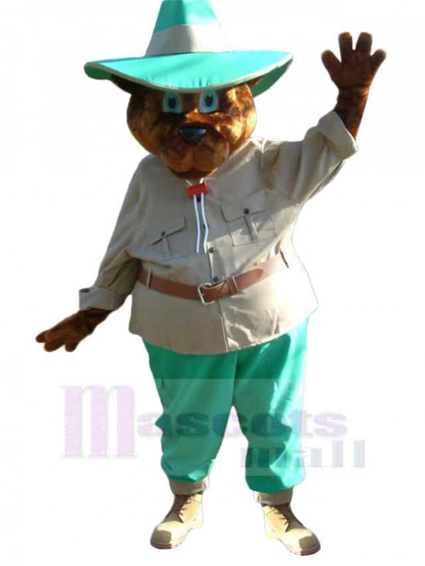 Ours costume de mascotte