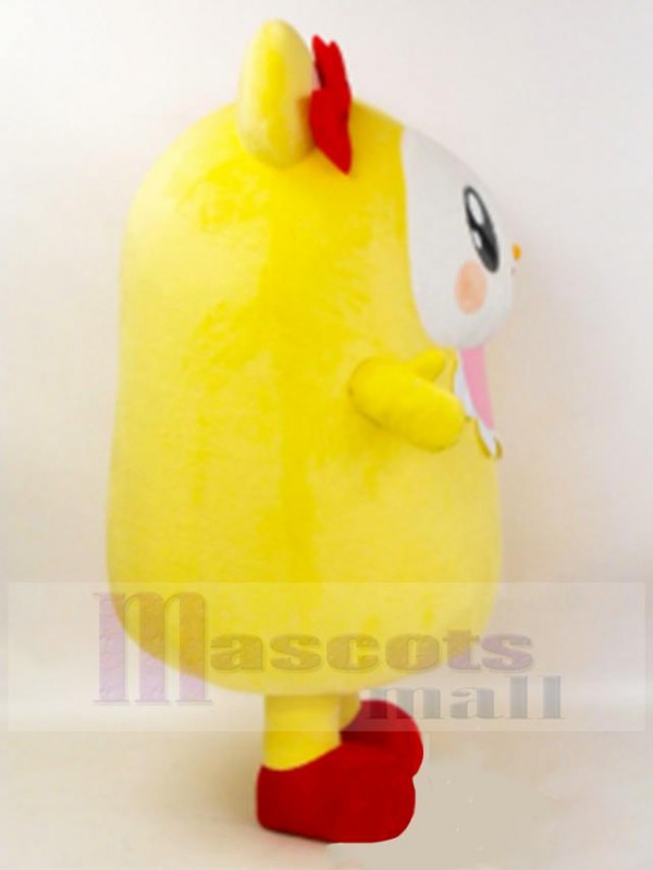 Ours costume de mascotte