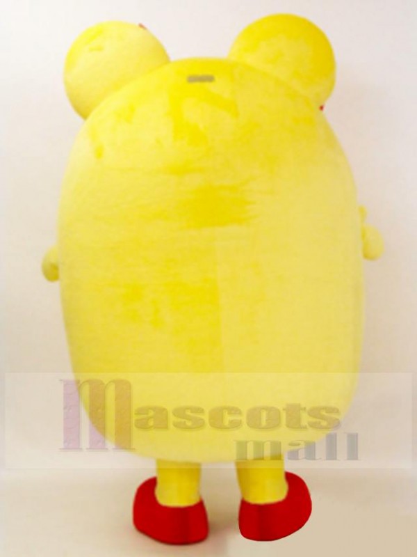Ours costume de mascotte