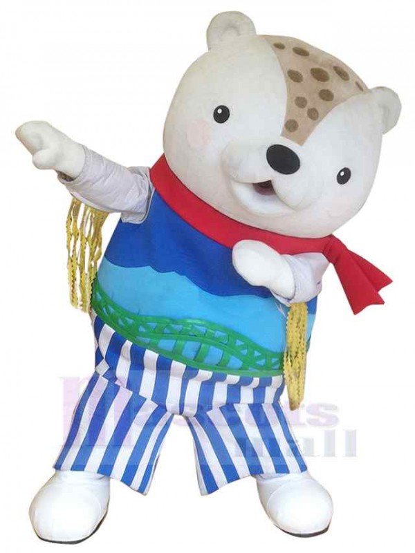 Ours costume de mascotte