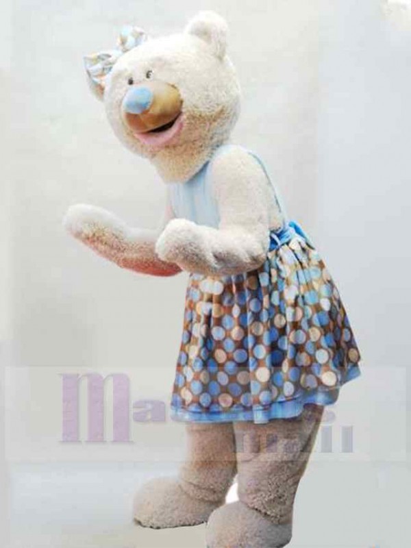 Ours costume de mascotte