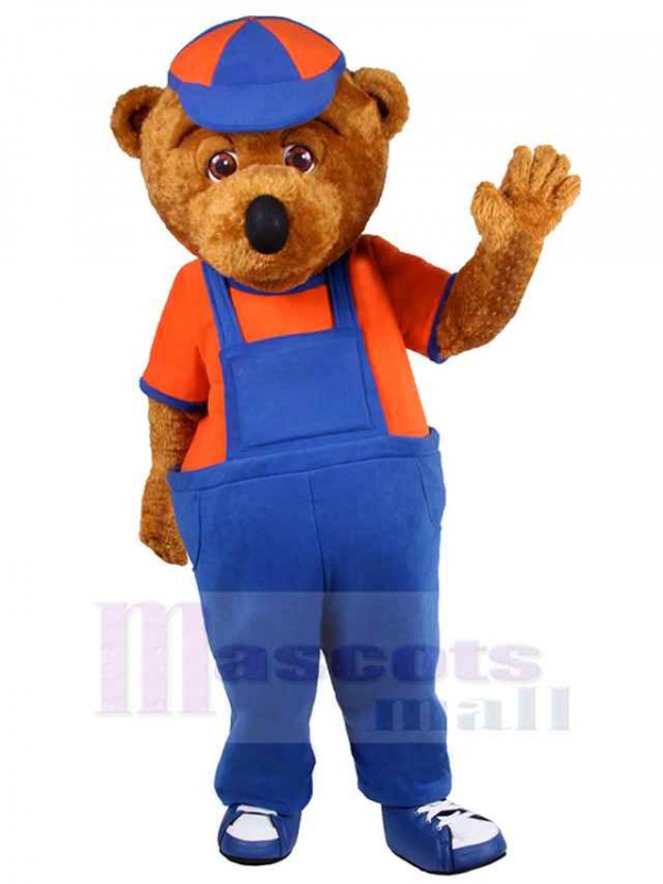 Ours costume de mascotte