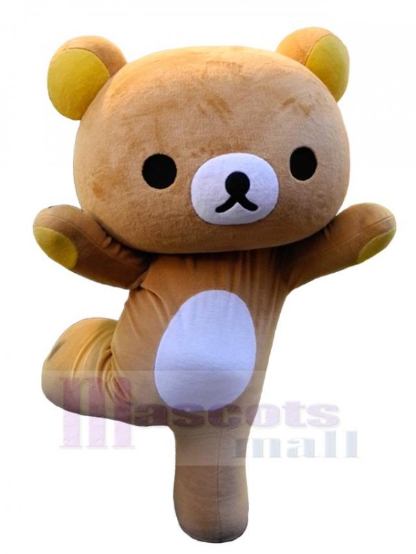 Ours costume de mascotte