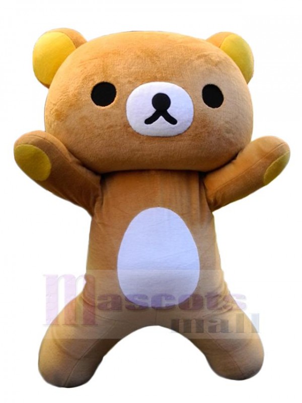 Ours costume de mascotte