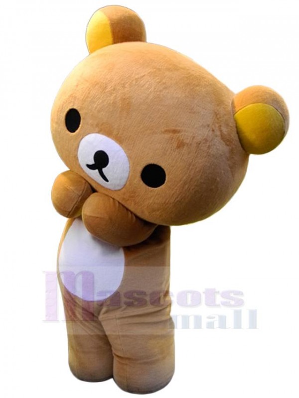 Ours costume de mascotte