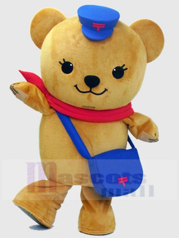 Ours costume de mascotte