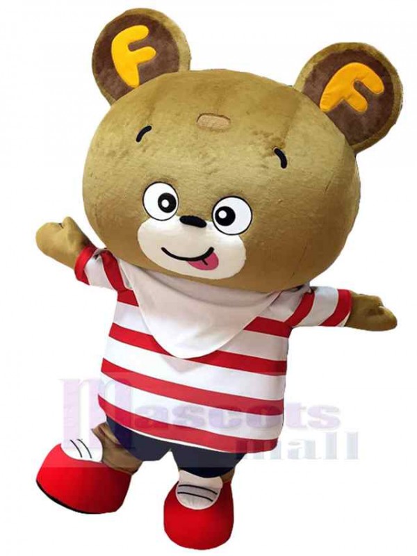 Ours costume de mascotte
