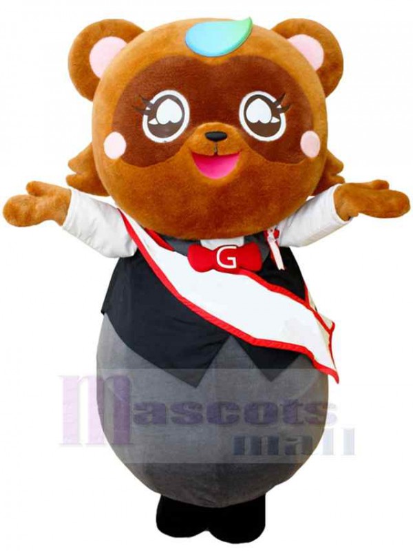 Ours costume de mascotte