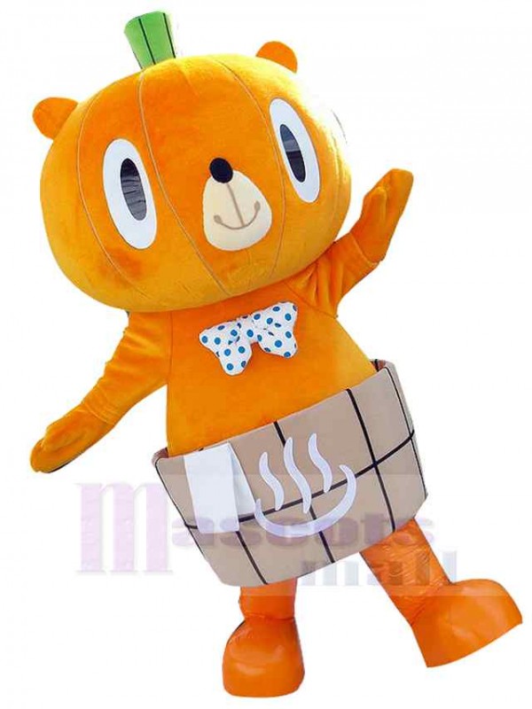 Ours costume de mascotte
