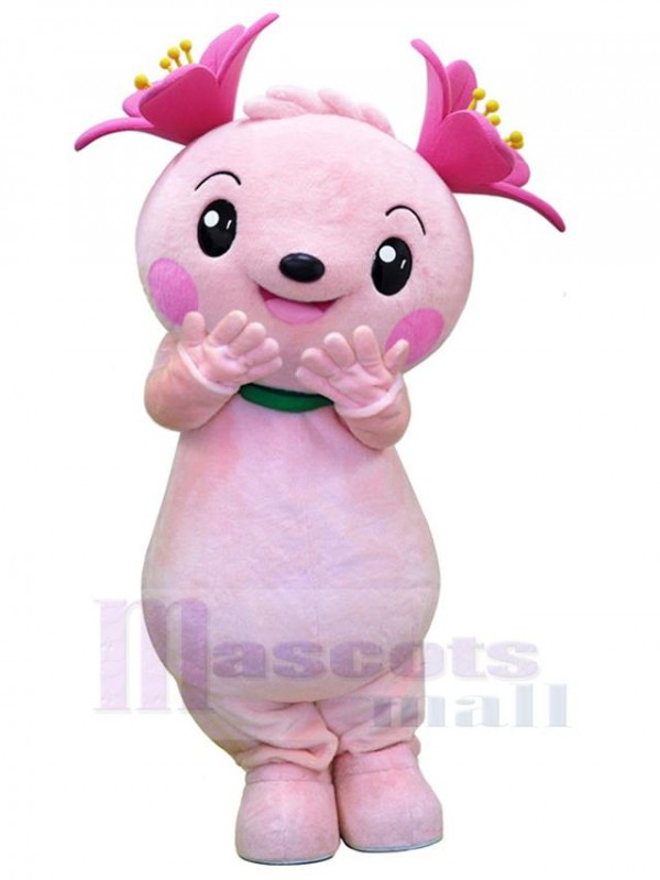 Ours costume de mascotte
